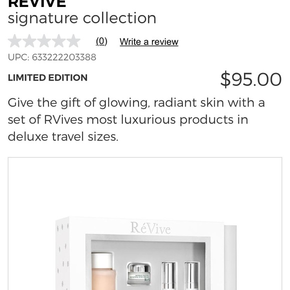 ReVive Travel Set (sold out items!) - Picture 7 of 8